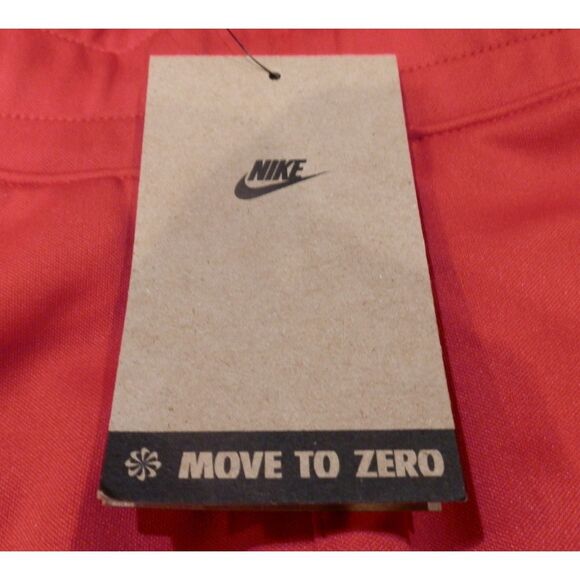 Nike Sportswear Men's Red Zip Pocket Jogger Pants Size Small NWT - Picture 3 of 4